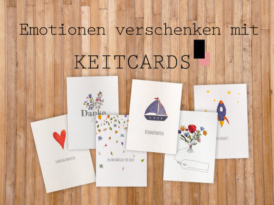 Vom Laden ins Herz – Wie Grußkarten echte Kundentreue schaffen - Vom Laden ins Herz – Wie emotionale Grußkarten echte Kundentreue schaffen | Keitcards