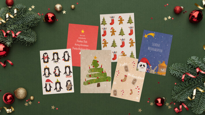 Ein Geschäft, das Freude weitergibt - Weihnachtskarten - Weihnachtskarten für Wiederverkäufer – Emotionale Produkte für den Einzelhandel | Keitcards