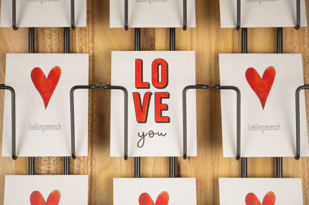 Midi-Karten als Geschenkanhänger: Das kleine Detail, das Blumenpräsente ergänzt - Midi Karten als Geschenkanhänger für Blumenläden | Tipps &amp; Keywords