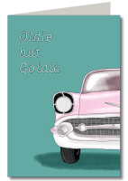 Oldie but Goldie ohne Schutzfolie inkl. Briefumschlag