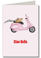 Ciao Bella ohne Schutzfolie inkl. Briefumschlag
