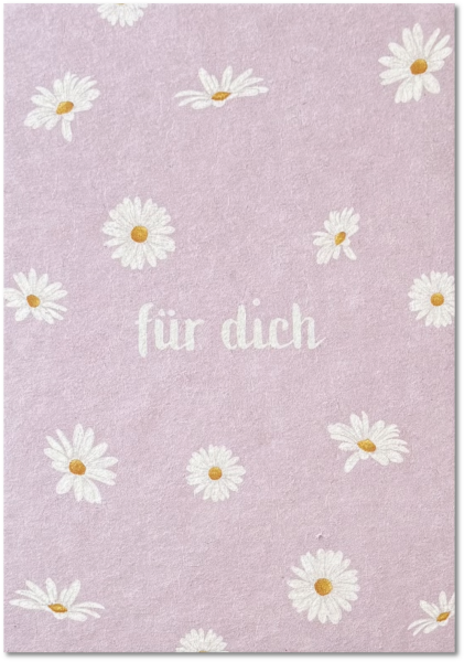 Gänseblümchen für dich