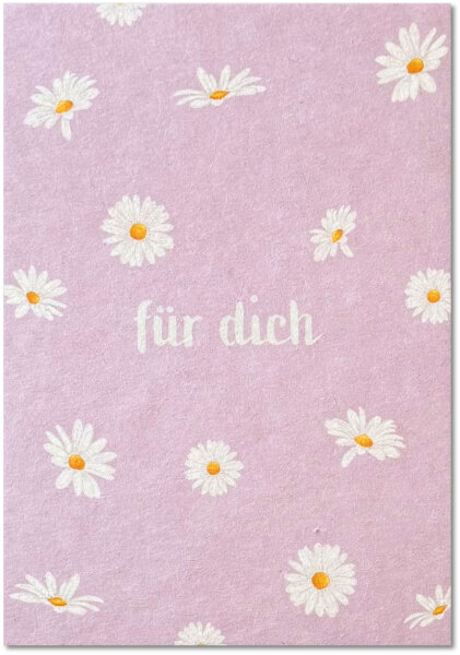 Gänseblümchen für dich unfoliert ohne Umschlag