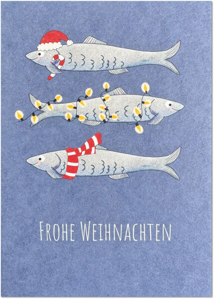 Weihnachtsfische
