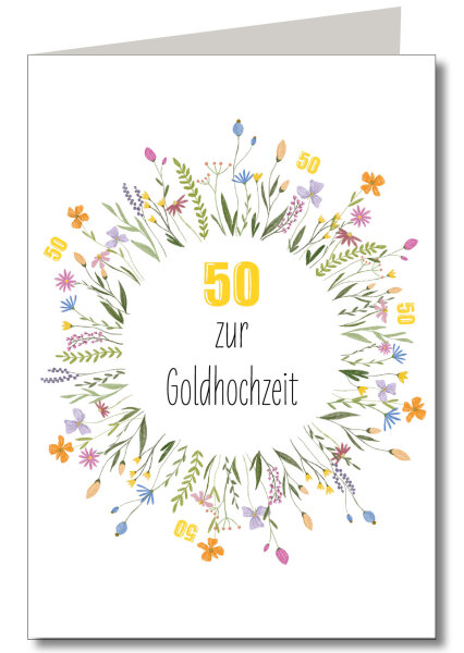 Goldhochzeit