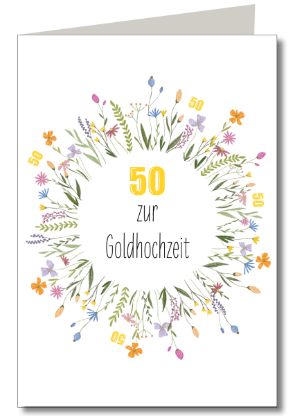 Goldhochzeit