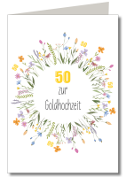 Goldhochzeit