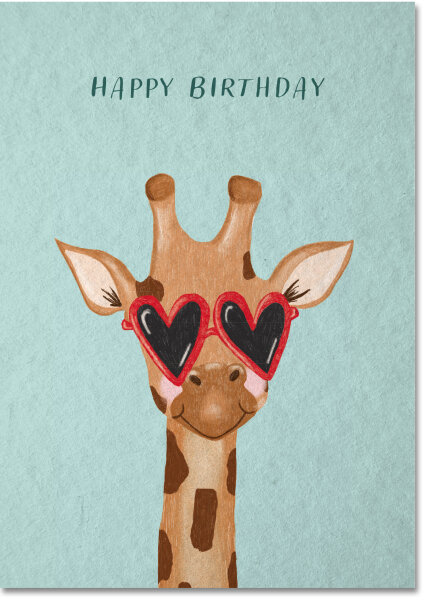 Giraffe unfoliert ohne Umschlag