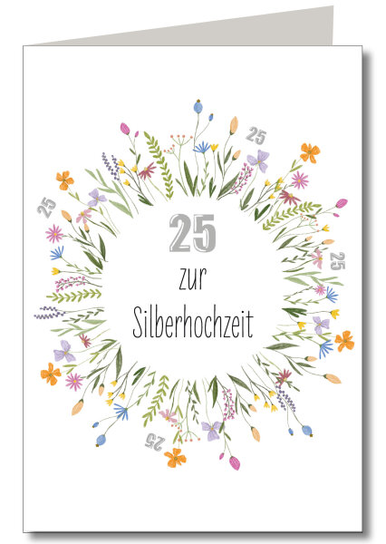 Silberhochzeit