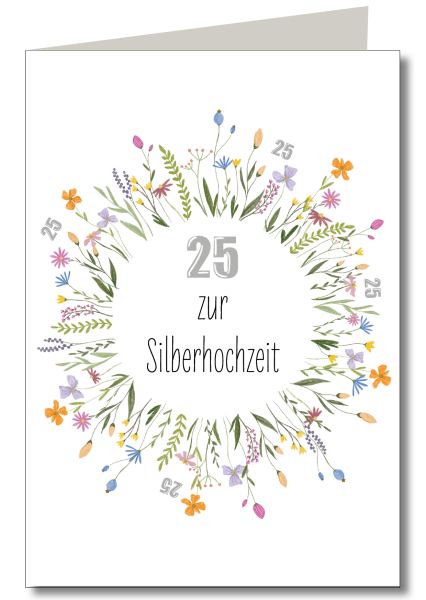 Silberhochzeit