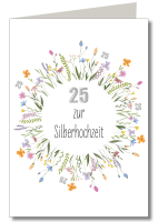 Silberhochzeit