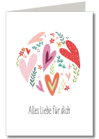 Alles Liebe für dich