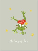 Frosch happy day unfoliert ohne Umschlag
