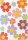 Blumensmileys foliert mit Schutzfolie inkl. Briefmschlag