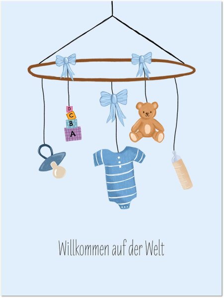 Baby blau