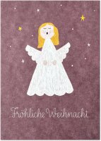Engel foliert mit Schutzfolie inkl. Briefmschlag