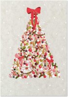 Wimmelbaum foliert mit Schutzfolie inkl. Briefmschlag