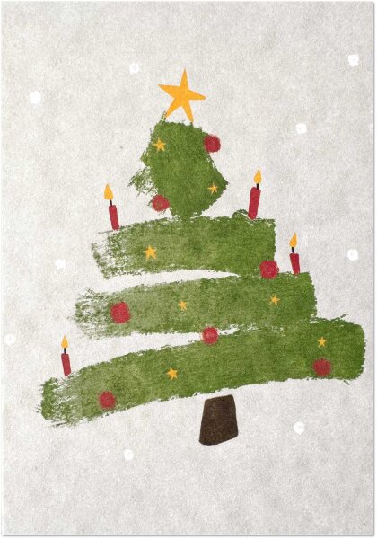grober Tannenbaum