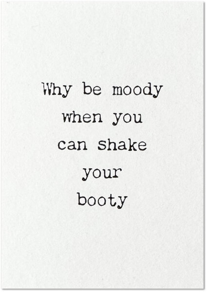 shake your booty