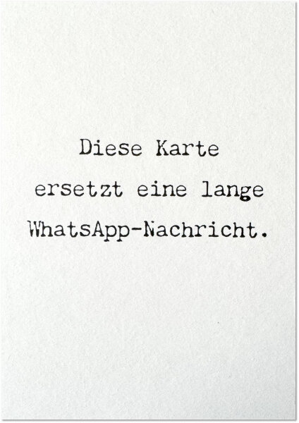whatsapp Nachricht