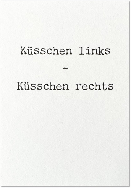 Küsschen