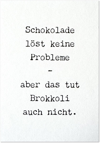Schokolade
