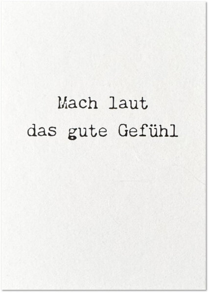 mach laut