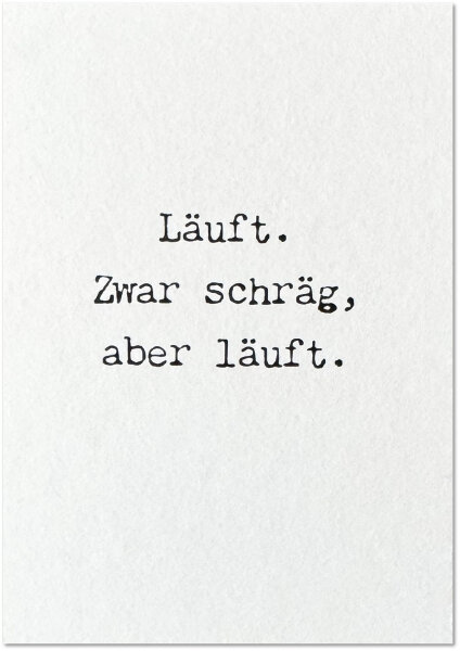 läuft