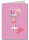 buntes Glas mit Schutzfolie inkl. Briefumschlag