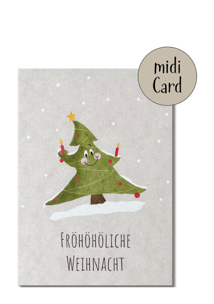 Midi fröhlicher Tannenbaum