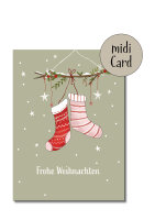 Midi Weihnachtssocken