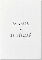la realité
