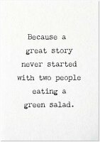 green salad