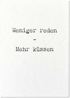 mehr küssen