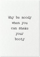shake your booty