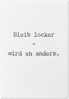 bleib locker