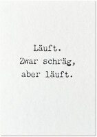 läuft