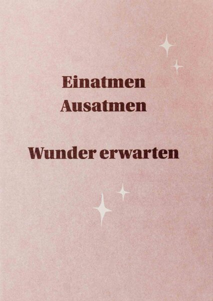 Einatmen Ausatmen