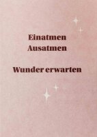 Einatmen Ausatmen