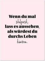 durchs Leben tanzen