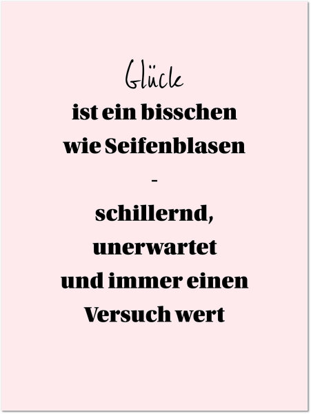 Seifenblasen