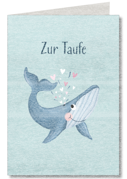 Taufe Wal