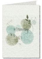 Trauer Aquarell