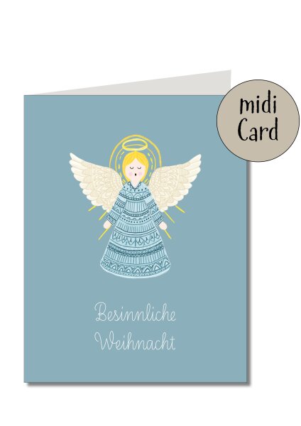 Midikarte blauer Engel