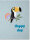 Happy Day Tucan foliert mit Schutzfolie inkl. Briefmschlag