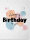 Happy Birthday Aquarell