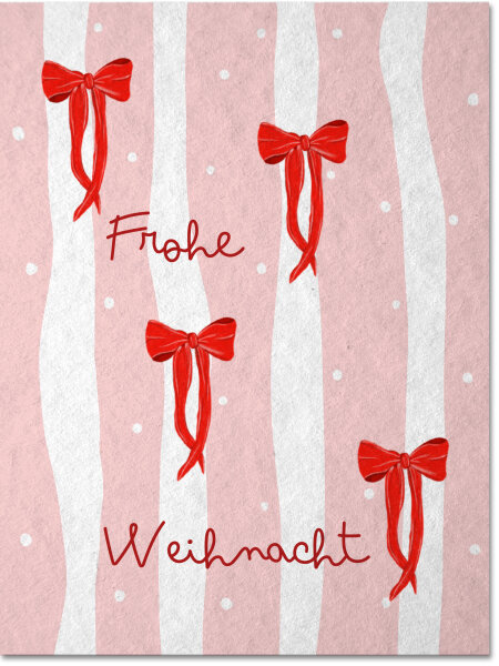 Weihnachtsschleifen