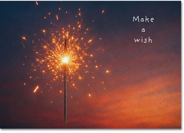 make a wish