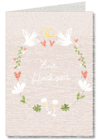 Zur Hochzeit Glückskranz