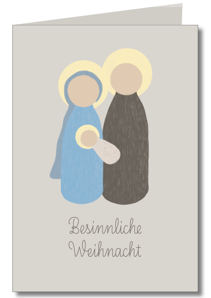 Weihnachtsfamilie